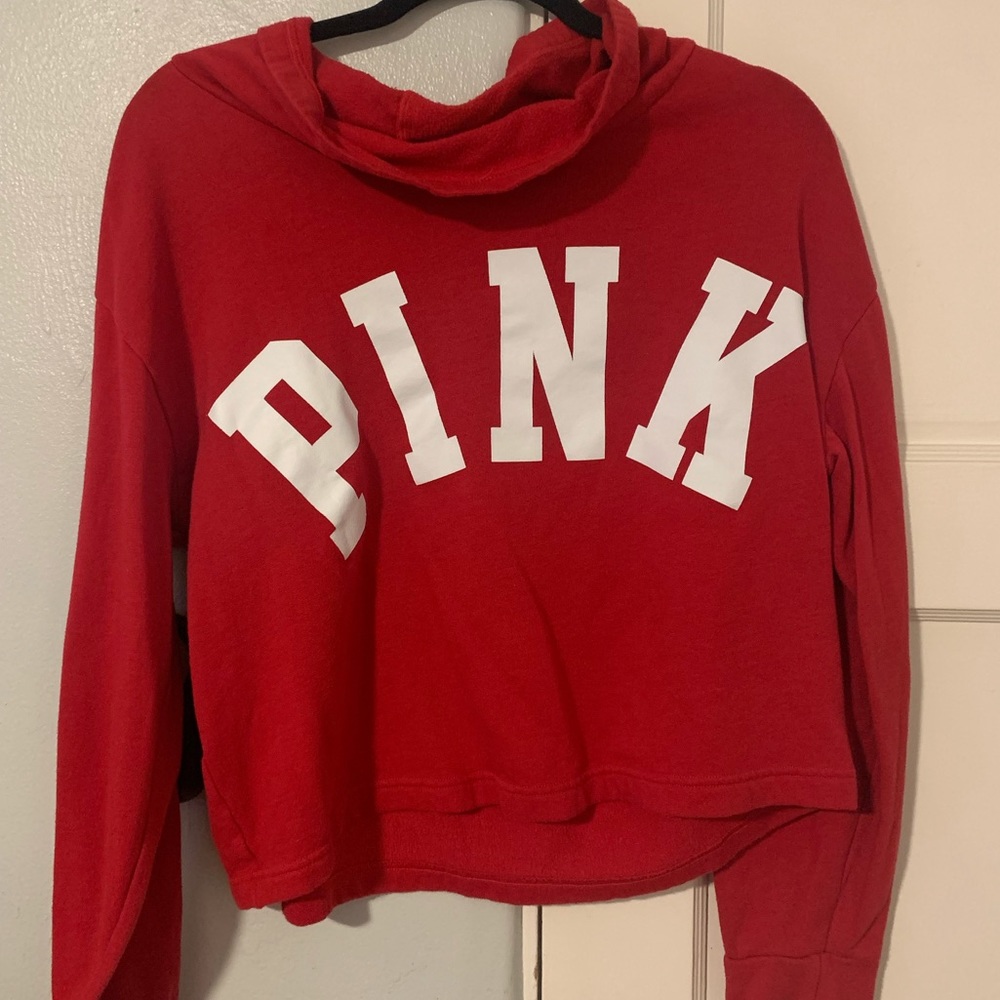 PINK red sweater
